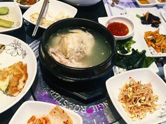 -青松馆韩国料理(香港中路佳世客店)