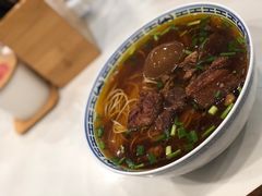 红烧牛肉面-永丰面馆(汉口路店)