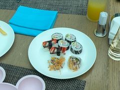 -海棠湾洲际-涛·海底餐厅·美人鱼·自助餐·海底隧道