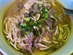 生炒牛肉汤面-立文冬·鲜活面(杭州太合商业中心店)