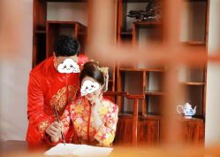 点击看大图 -金夫人婚纱摄影(华南店)