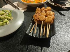 鱼面筋串-檐下风铃酒馆