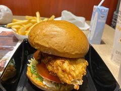 鸡肉芝士三明治-The Habit Burger Grill 哈比特汉堡(爱琴海店)
