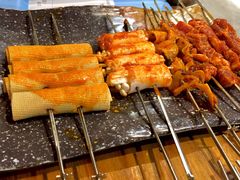 筋皮-白玉·朝鲜族烤串(南山店)