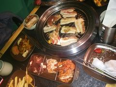 -九寸钉自助·炭火烤肉烧烤(欧乐时尚广场店)