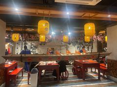 大堂-黄家码头老火锅(解放碑旗舰店)