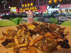 -四海鲜渔家菜(黄金海岸店)