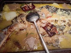-探鱼·鲜青椒爽麻烤鱼(广州南沙万达广场店)
