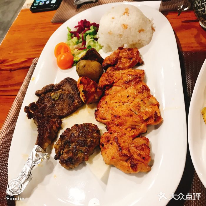 TUK土耳其餐厅·下午茶(卢湾店)烤肉拼盘图片
