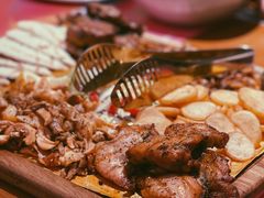 塞萨洛尼基终极烤肉拼盘-HELLO MUSAE 拾光缪斯餐厅·纯正希腊风味(苏州中心店)