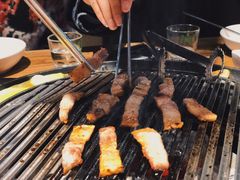 猪五花肉-釜山火炉韩式炭火烤肉(欧洲城店)