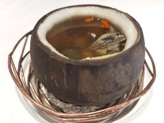 原只椰子炖乌鸡-尚一汤·粤菜海鲜(汇智国际商业中心店)