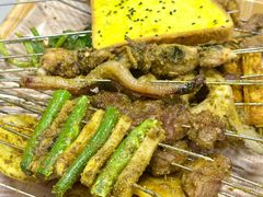 -老广烧烤(骆驼山康馨园店)