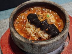 石锅鲍汁辽参扣太空米-瓯越轩(新希望立体城购物中心店)