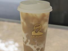 超厚手打牛奶芋-LELECHA乐乐茶(新街口大洋店)