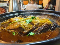 金牌老鸭煲-杨厨的田园饭店(长城路店)