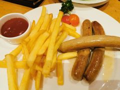 什锦香肠盘-兰特伯爵西餐厅·啤酒屋(方庄店)