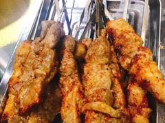 东镇电烤肉-老东镇啤酒屋海鲜加工·蒸汽海鲜·海鲜烧烤(台东店)