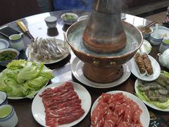 涮羊肉-来顺成饭庄