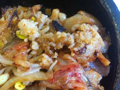泡菜五花肉石锅拌饭-北京大学-燕南食堂