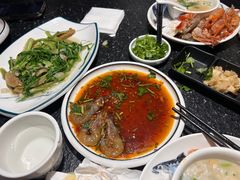 -潮三爷砂锅焗海鲜·生腌·海鲜粥(朝晖店)