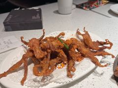 椒盐鸭舌-肥仔文澳门猪骨煲(南京西路店)
