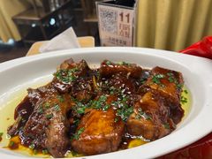 老烧甘露青鱼—王牌产品-二泉园老菜馆·百年无锡菜