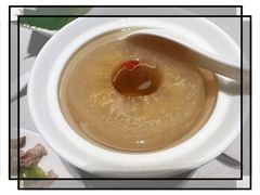 安南子桃胶炖雪梨-狮王府淮扬菜(新街口友谊店)