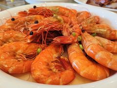 盐水大海虾-日月昇渔家菜·海肠捞饭·大连海鲜(星海公园店)