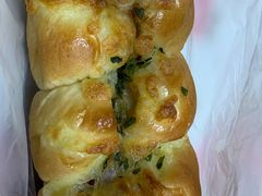 蒜味香肠-山崎面包(苏州中心店)