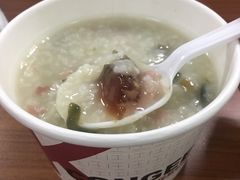 皮蛋瘦肉粥-肯德基(东四南大街店)