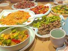 -街角等你.大连海鲜烧烤.经典铁板海鲜串(西安路店)