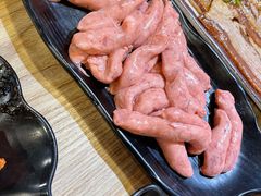 烤风干肠-大壮家原味烤肉(兴华北街店)
