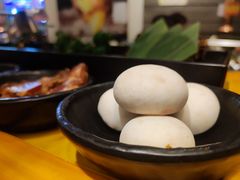 烤干杯口蘑-犟牛家·榴莲烤肉(五棵松店)