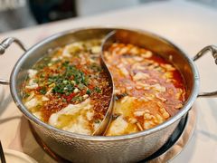 酸菜黑鱼鸳鸯小锅-德林酸菜鱼火锅(南丹店)