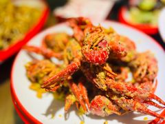 蛋黄焗龙虾-叶派龙虾·招牌十三香(合肥路首店)