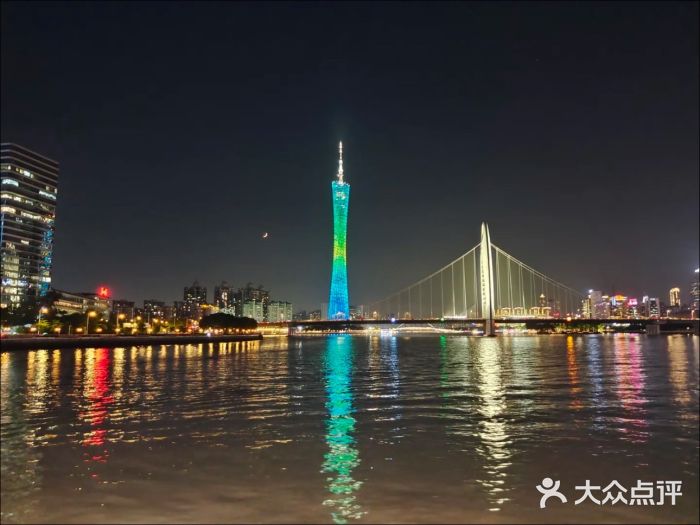 珠江夜游省总码头图片