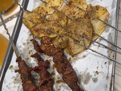 -宝记烧烤·碳锅羊肉·羊蝎子火锅·夜食社(文体路创始店)