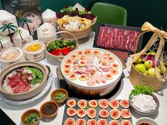 -烹然四季椰子鸡火锅(姚家园万象汇店)