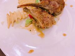 蒜蓉羊排-红房子西菜馆(淮海中路店)