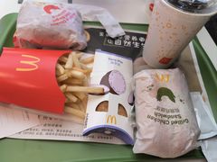 -麦当劳(欢乐谷店)