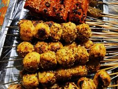 -勃利地摊·勃立小串烧烤