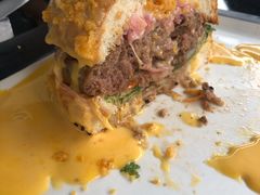 芝心牛肉汉堡-Lets burger非常汉堡·环球风味(蓝色港湾店)