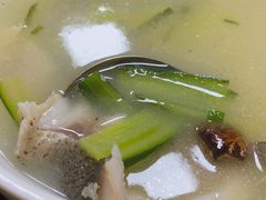 皮蛋鱼片汤-小四川美食馆(幸福路店)