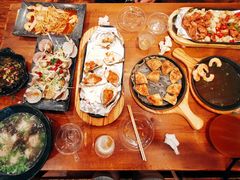 孜然火烧-老东镇啤酒屋海鲜加工·蒸汽海鲜·海鲜烧烤(台东店)