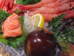 三文鱼刺身-鳗鱼家·深夜食堂(军博店)