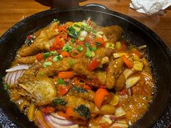 石锅凤爪-又一福烤鸭·北京菜(东四店)