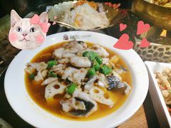 赛里木湖青椒鱼-楼兰新疆主题餐厅(坂田佳华领汇广场店)