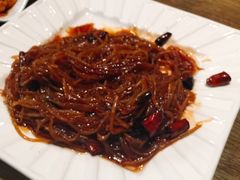 土豆丝-津菜宋记老房子(平山道店)