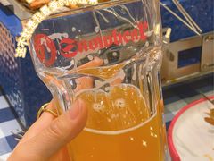 百香果味啤酒-雪熊哈尔滨烧烤·精酿啤酒·砂锅(中央胜境店)